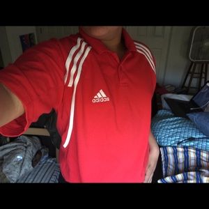 Adidas Button Up